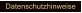 Datenschutzhinweise