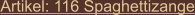 Artikel: 116 Spaghettizange