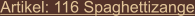 Artikel: 116 Spaghettizange